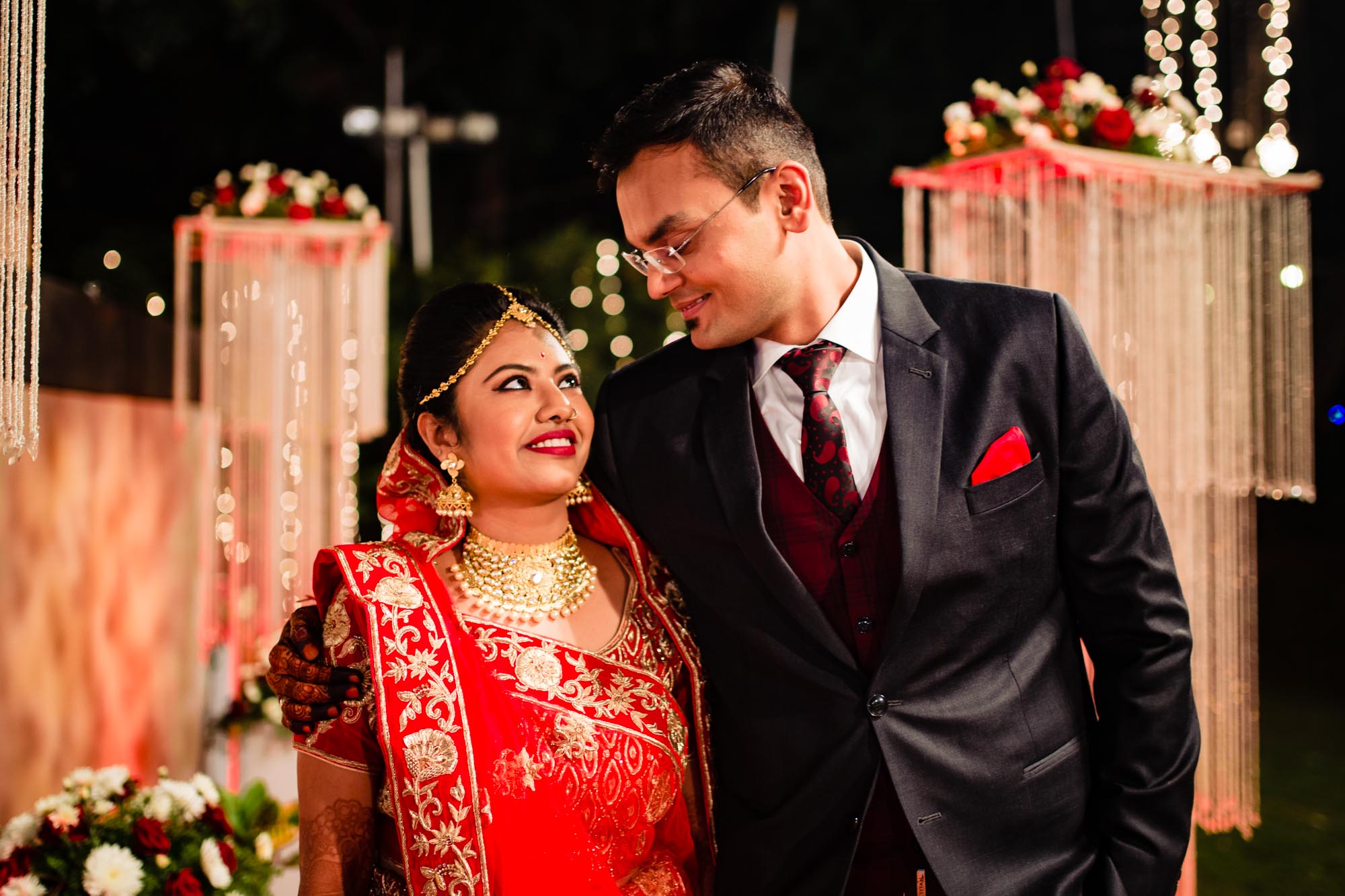 Jyothi & Dinesh Wedding — photo 36
